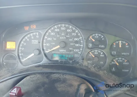 2001 Chevrolet Silverado 1500 Ls z USA, uszkodzony, nr VIN 2GCEK19T011396195